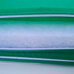 Матрац для шезлонга влагозащитный 180х55 (зеленый)