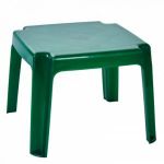 Столик для шезлонга из пластика Эласт т.зеленый