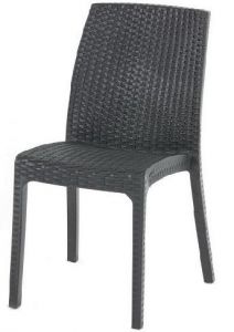 купить стул из пластика садовый пластика из искусственного ротанга Вирджиния