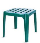 Столик-табурет из пластика (зеленый)